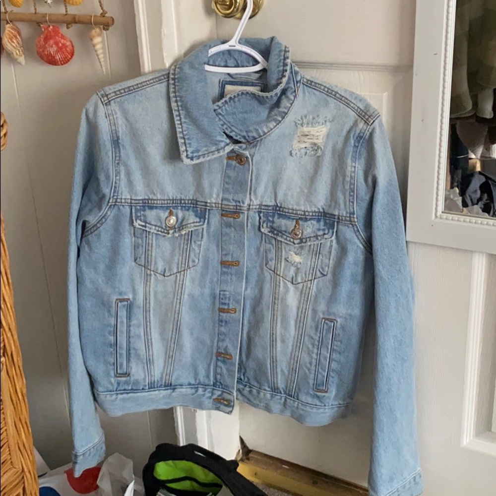 Jean jacket